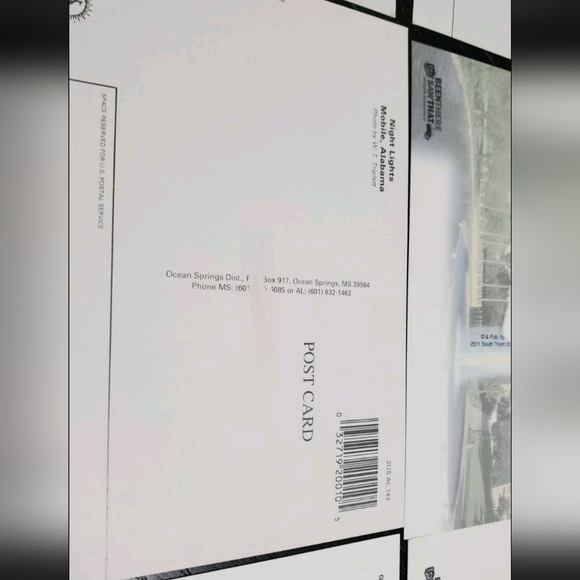 Postcards from the Southeast  States- lot of 13 - Picture 7 of 7